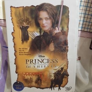 Princess Thieves dvd Disney Movie